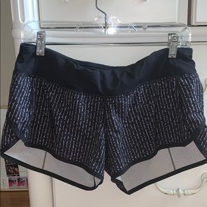 Lululemon Running Shorts